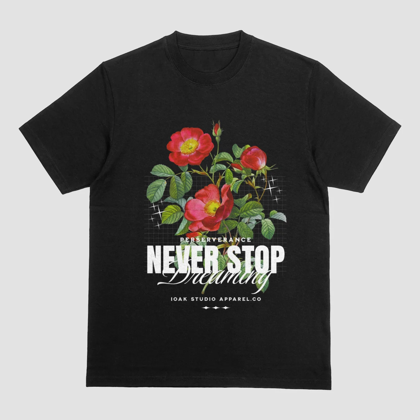 NEVER STOP DREAMING