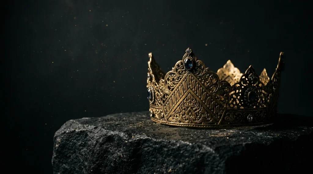 Discover the powerful meaning of crown symbolism and why IOAK Studio uses the crown to represent leadership, self-mastery and legacy.